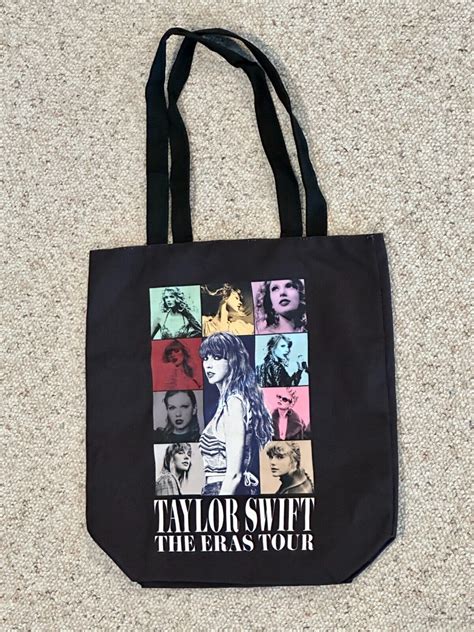 Taylor Swift merch tote bag